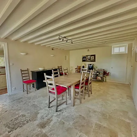 La Maison Du Jardinier * Tracy-sur-Mer