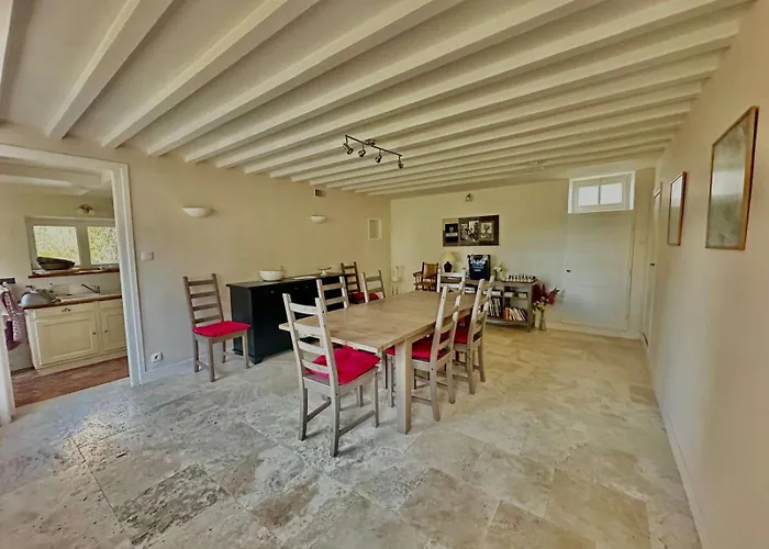 La Maison Du Jardinier * Tracy-sur-Mer