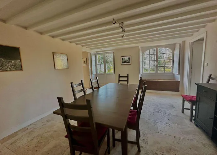 La Maison Du Jardinier * Tracy-sur-Mer